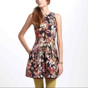 ✨HP✨NWT Anthropologie Leifsdottir floral metallic …